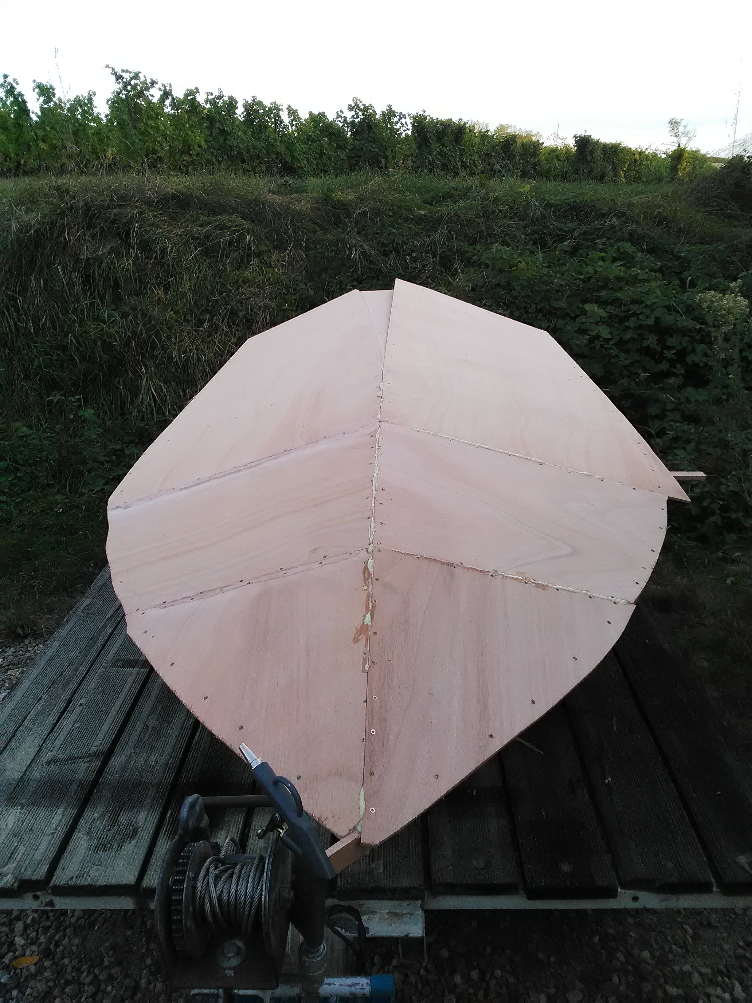 Fabrication étape 12